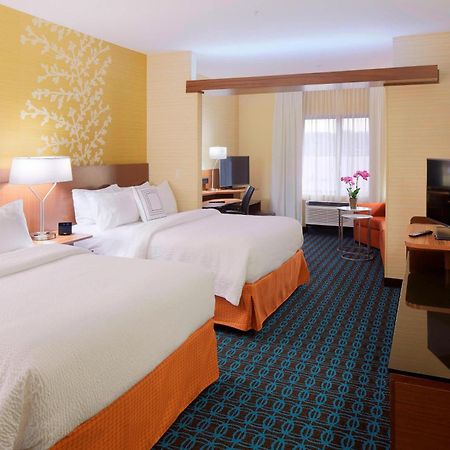 Fairfield Inn & Suites By Marriott Springfield Northampton/Amherst Exteriér fotografie