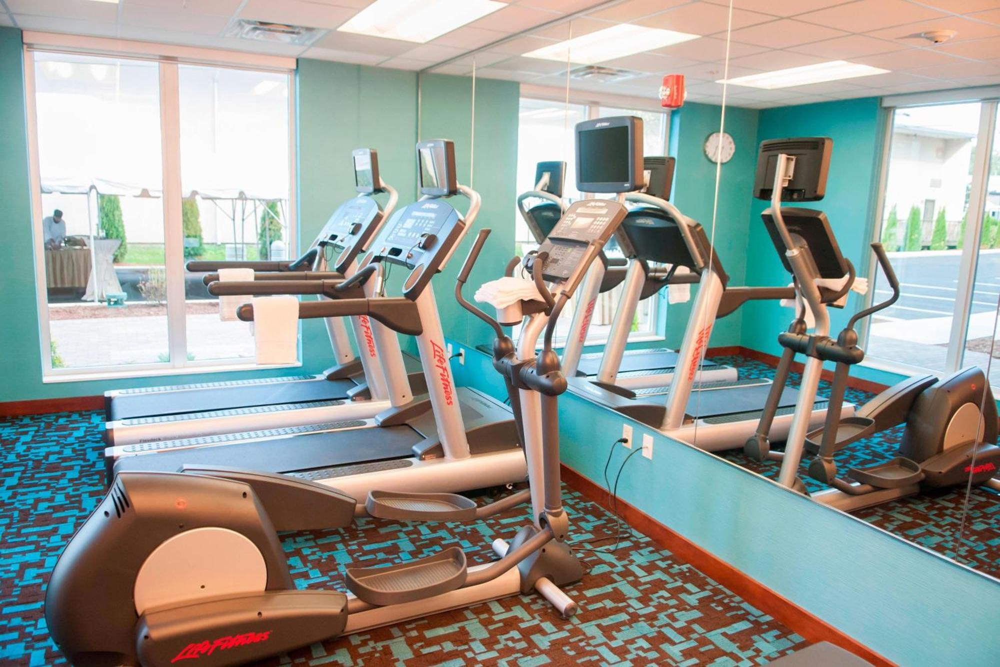 Fairfield Inn & Suites By Marriott Springfield Northampton/Amherst Exteriér fotografie