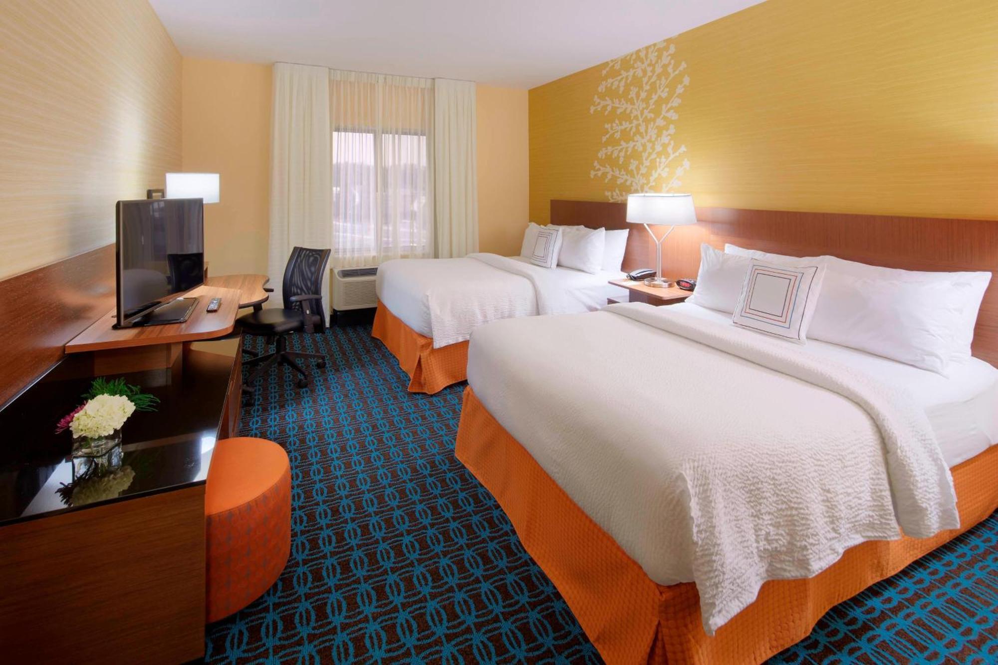 Fairfield Inn & Suites By Marriott Springfield Northampton/Amherst Exteriér fotografie