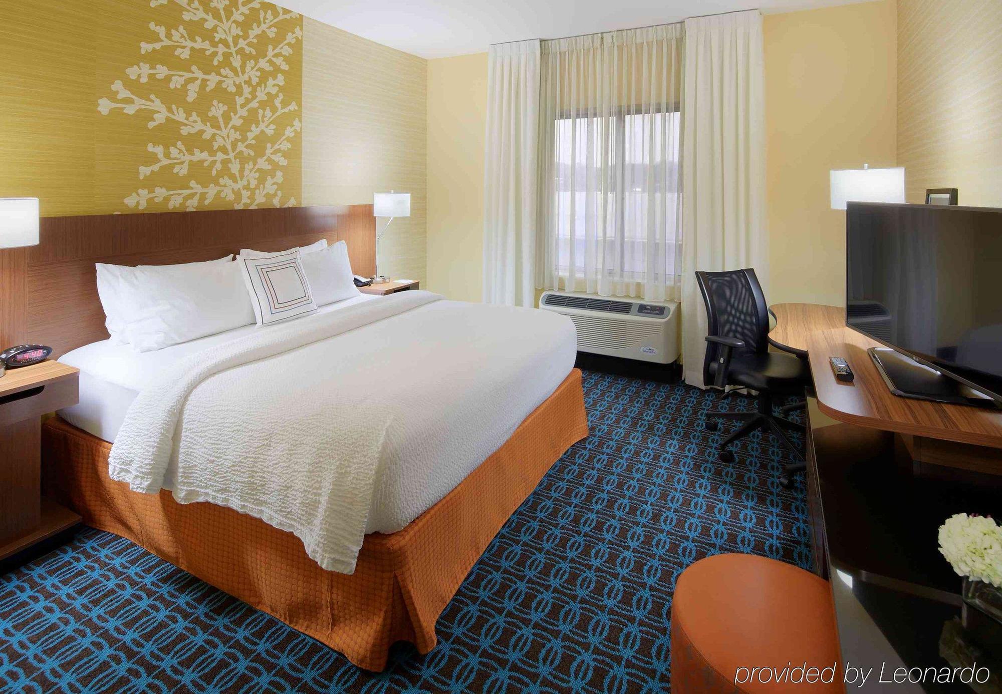 Fairfield Inn & Suites By Marriott Springfield Northampton/Amherst Exteriér fotografie