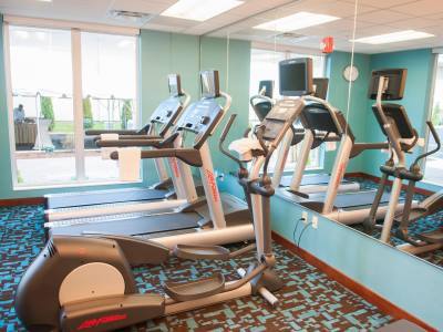 Fairfield Inn & Suites By Marriott Springfield Northampton/Amherst Exteriér fotografie